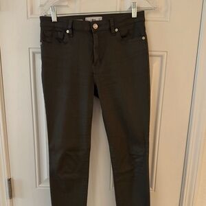 MANGO ISA army green pants